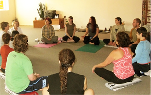 Seated Yoga Group